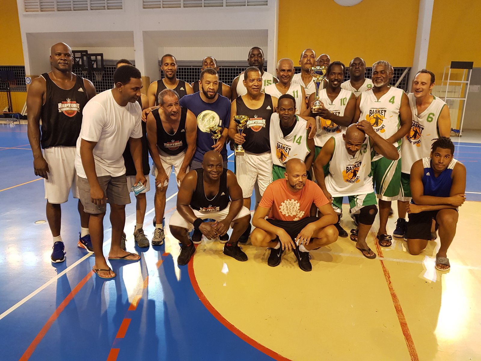 Tournoi de basketball